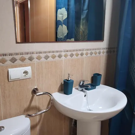 Bajo Estupendo Con Patio Y Piscina Privada A 300 Metros De La Playa! Vera Exterior photo