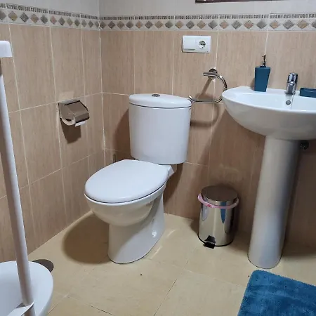 Bajo Estupendo Con Patio Y Piscina Privada A 300 Metros De La Playa! Vera Exterior photo