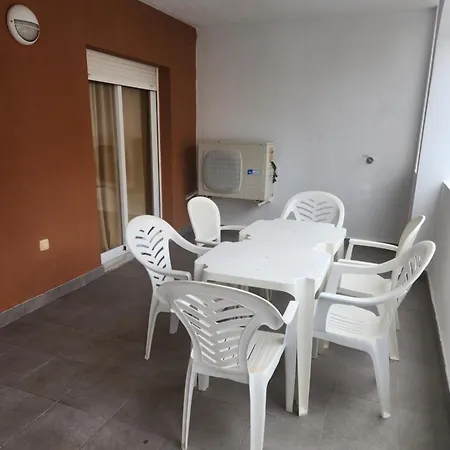Bajo Estupendo Con Patio Y Piscina Privada A 300 Metros De La Playa! Vera Exterior photo