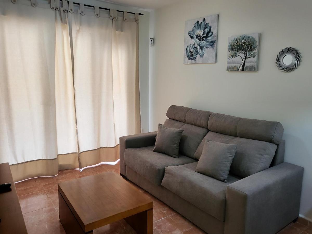 Bajo Estupendo Con Patio Y Piscina Privada A 300 Metros De La Playa! Vera