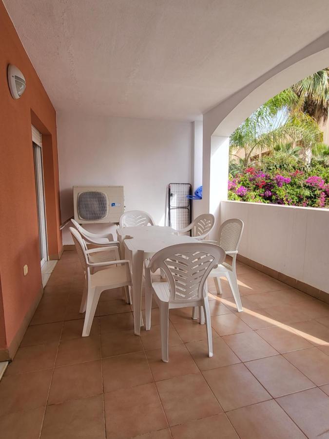 Bajo Estupendo Con Patio Y Piscina Privada A 300 Metros De La Playa! Apartamento Vera