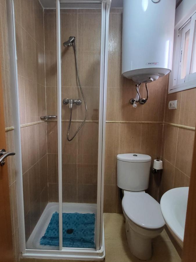 Bajo Estupendo Con Patio Y Piscina Privada A 300 Metros De La Playa! Apartment Vera