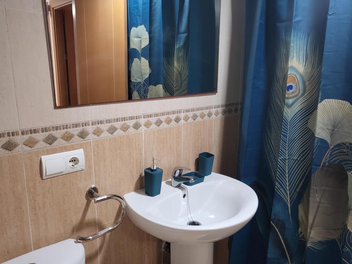 Apartment Bajo Estupendo Con Patio Y Piscina Privada A 300 Metros De La Playa! *