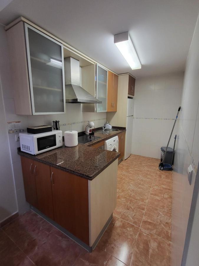 Apartamento Bajo Estupendo Con Patio Y Piscina Privada A 300 Metros De La Playa! Vera