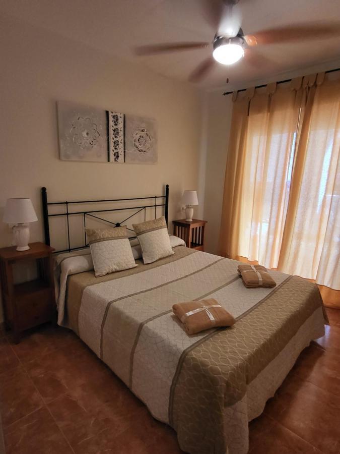 Apartment Bajo Estupendo Con Patio Y Piscina Privada A 300 Metros De La Playa!