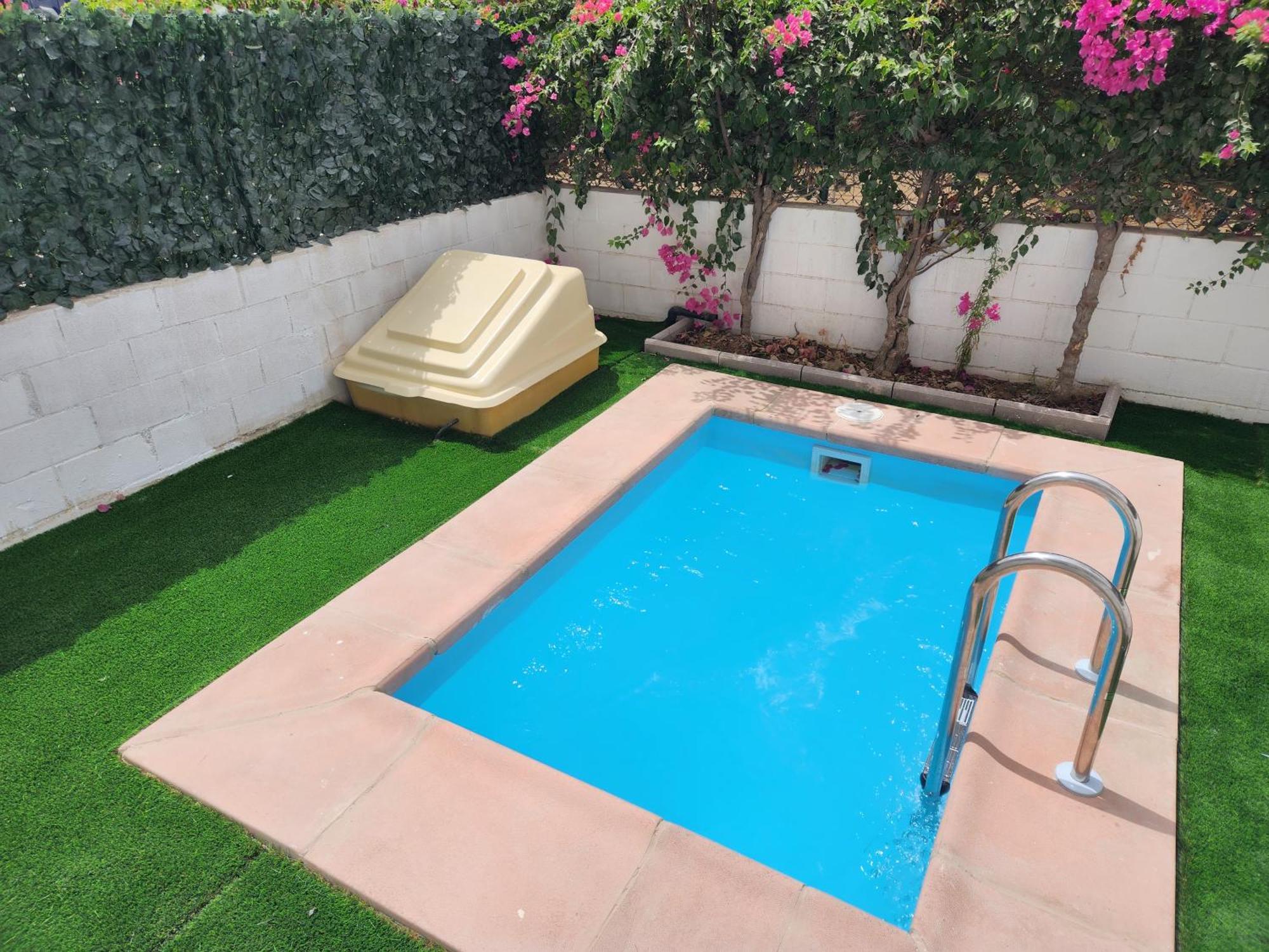Apartment Bajo Estupendo Con Patio Y Piscina Privada A 300 Metros De La Playa! Vera